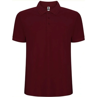Roly Pegaso pánske polo tričko PO6609 garnet red