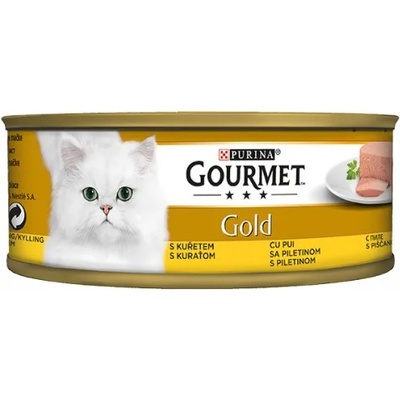 Gourmet Gold пастет с пиле 85гр