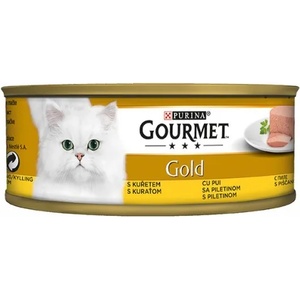 Gourmet Gold пастет с пиле 85гр
