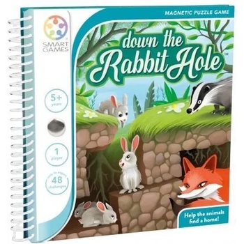 SmartGames логическа игра IQ Down the rabbit hole