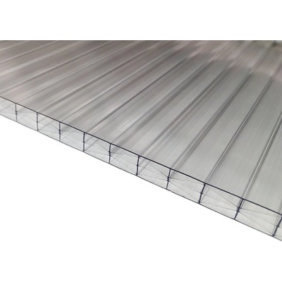 Exolon Komůrkový polykarbonát 5X/10 2100 x 7000 mm čirý 1 ks