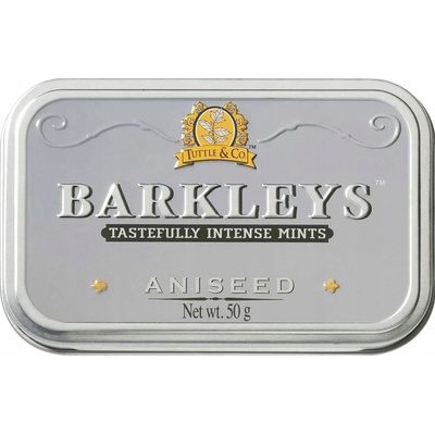 Barkleys Bonbóny Aniseed 50 g