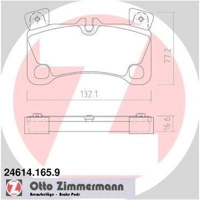 OTTO ZIMMERMANN GMBH 24614.165.9