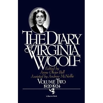Image 1 of The Diary of Virginia Woolf, Volume 2: 1920-1924 | Virginia Woolf, Anne Olivier Bell, Andrew McNeillie