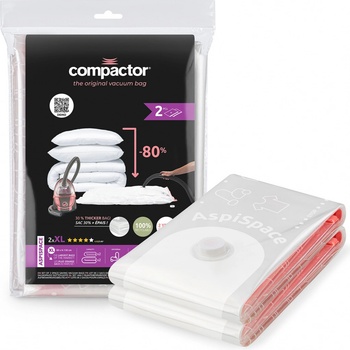 2ksCompactor Bag Aspispace XL 80 x 130 cm 2ks
