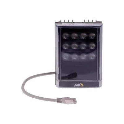 Axis T90D20 POE IR-LED T90D20, IR LED unit, Universal, Black, Axis, 01219-001, 01220-001, 01221-001, Aluminium, Polycarbonate