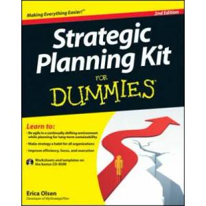 Strategic Planning Kit For Dummies, 2nd Edition | Erica Olsen (2011)