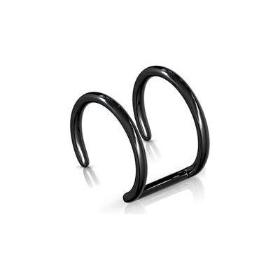 Šperky4U falešný piercing do ucha FP01154-K