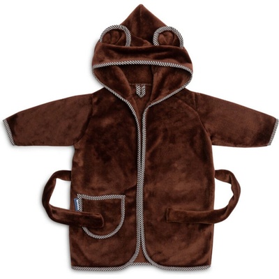 SENSILLO MĚKKÝ ŽUPAN TEDDY HNĚDÝ