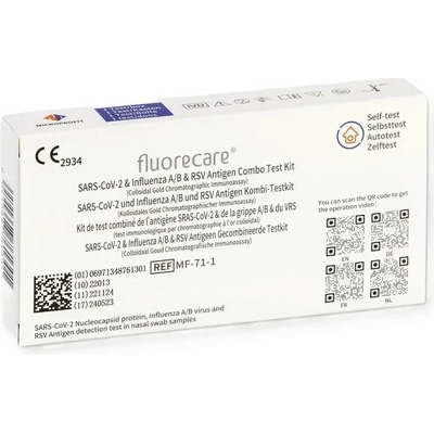 FluoreCare 4v1 Respirační multitest 1 ks