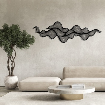 Decono Метална Декорация flow