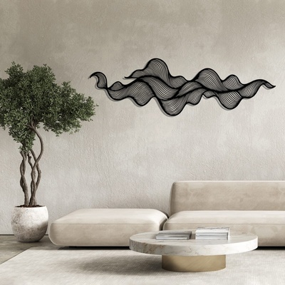 Decono Метална Декорация flow