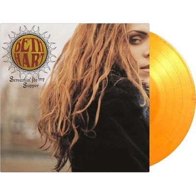 Hart Beth: Screamin' For My Supper - Coloured Yellow & Orange Marbled LP