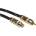 Roline Cable RCA M/F, 10m, Gold (11.09.4295)