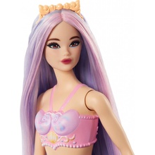 Barbie Pohádková mořská panna fialová