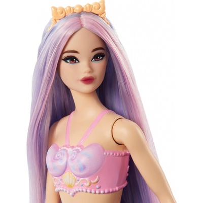 Barbie Pohádková mořská panna fialová