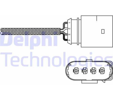 Lambda sonda DELPHI ES20285-12B1
