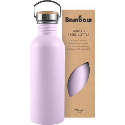 Bambaw Fľaša z nehrdzavejúcej ocele 750 ml Lavender Haze