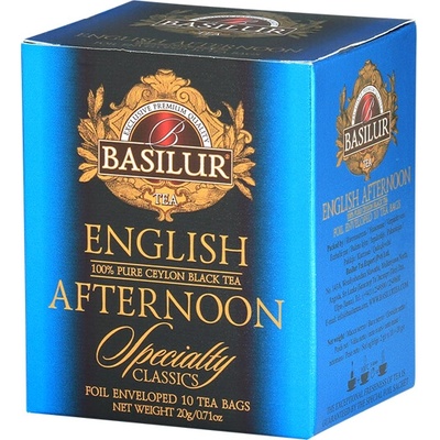 Basilur Horeca English Afternoon 10 x 2 g