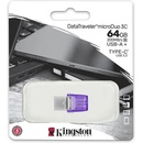 USB flash disky Kingston DataTraveler MicroDuo 3C 64GB DTDUO3CG3/64GB