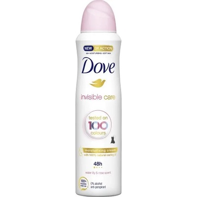 Dove Invisible Care Дезодорант против изпотяване за жени без алкохол 150 мл