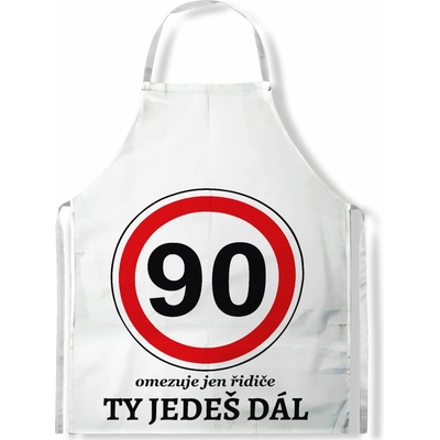 Impar Zástěra Ty jedeš dál věk: 90