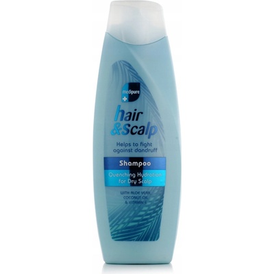 Xpel Medipure Hair & Scalp Menthol Shampoo 400 ml