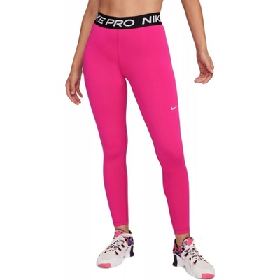 Nike Pro 365 Tight fireberry/black/white