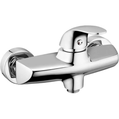 TOYA Смесител за баня / душ fala tarragona, стенен (euro 75743)