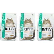 KITTY Sterilní s kuřecím masem 3 x 1,8 kg
