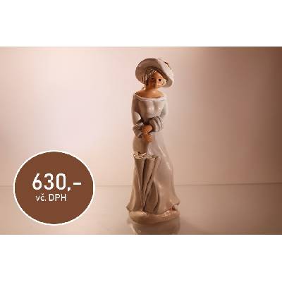 Crystalite Bohemia talíř Metropolitan 21 cm