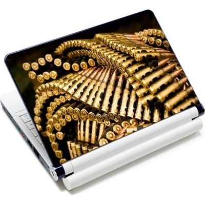 Huado samolepka skin pre notebook 12"-15,6" Nabojnice Huado K15-62739