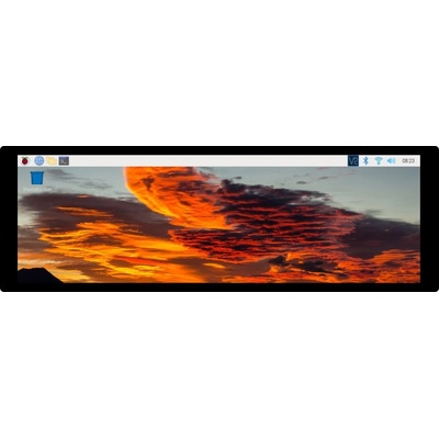Waveshare 7,9" displej, 400×1280, DSI, IPS LCD, kapacitní – Zbozi.Blesk.cz