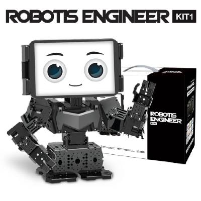 Комплект за роботика Robotis ENGINEER, Kit 1, 14г