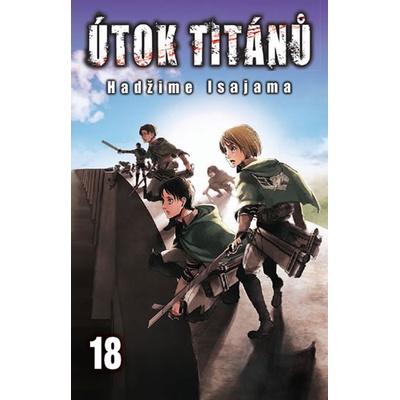 Útok titánů 18 - Hadžime Isajama