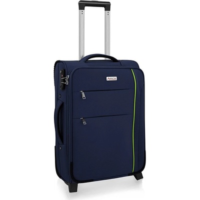 AVANCEA kufr GP4555 2W modrý 55x37x24 cm