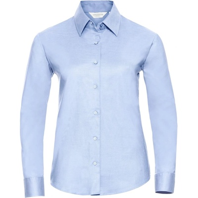 Russell Athletic 932f / Дамска риза с дълъг ръкав - оксфордско синьо 5xl (11932f42015)