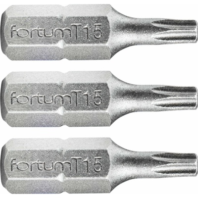 Fortum T15x25 mm 3 ks 4741415