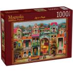 Magnolia Пъзел Magnolia от 1000 части - Носталгия в Тбилиси (9505)