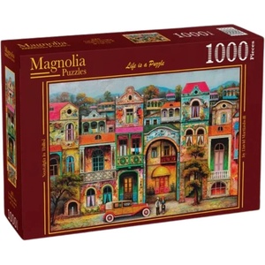 Magnolia Пъзел Magnolia от 1000 части - Носталгия в Тбилиси (9505)