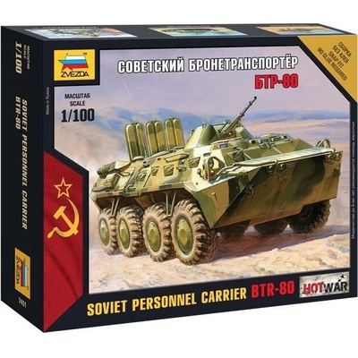 Zvezda BTR 80 1:100