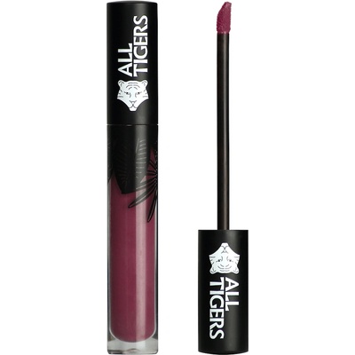 ALL TIGERS Natural & Vegan Natural Matte Гланц за устни 980 Feel The Power 8 ml