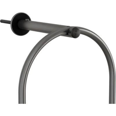 Höfats OVAL CANDLE Wall mount Black - stěnový držák