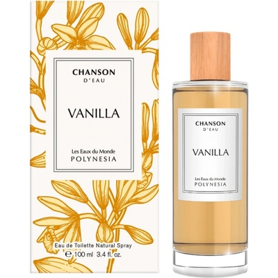 Chanson d Eau Les Eaux du Monde Vanilla from Tahiti toaletní voda dámská 100 ml