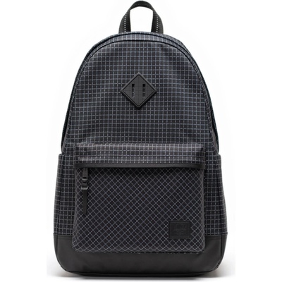Herschel heritage Grid Black 24 l