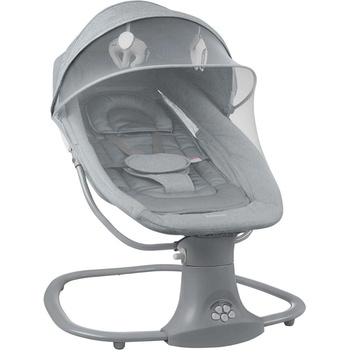 KikkaBoo Електрическа люлка Winks Beige-Grey 2024 (kikka-31005010066)