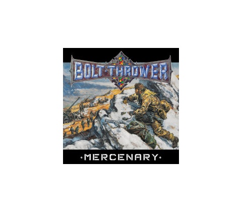 Bolt Thrower - Mercenary LP