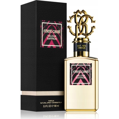 Roberto Cavalli Velour Saffron new design parfum unisex 100 ml