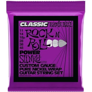 Ernie Ball 2250 Classic Power Slinky Струни за електрическа китара (P02250)