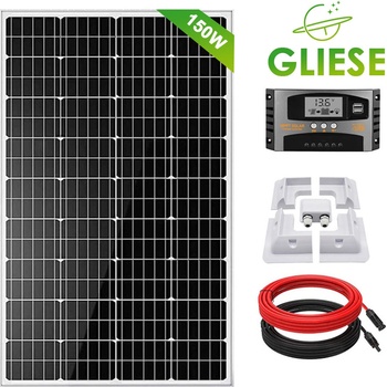 Gliese solární sada 150 W 12 V